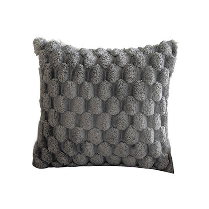 Velours kussenhoes passend voor sierkussen van 45 x 45 cm