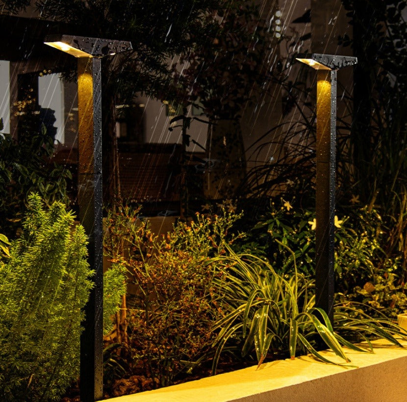 Waterbestendige tuinlamp met grondpen voor pad- en tuinverlichting