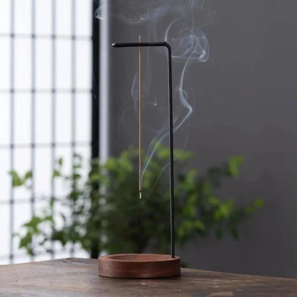 wierookhouder geschikt voor ontspanning, meditatie en aromatherapie