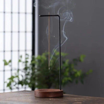 Wierookhouder geschikt voor ontspanning, meditatie en aromatherapie