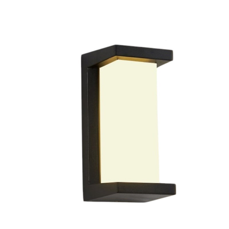 Waterdichte wandlamp voor buiten met strak en tijdloos design