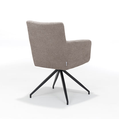 Joey fauteuil Stof Retro Bliss Taupe