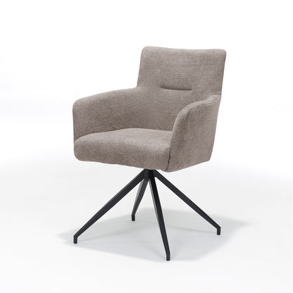 Joey fauteuil Stof Retro Bliss Taupe