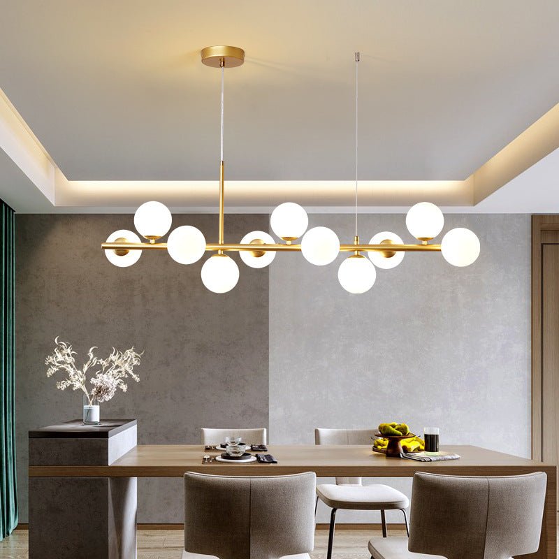 armature™ - elegante luxe hanglamp voor een sfeervolle eettafel