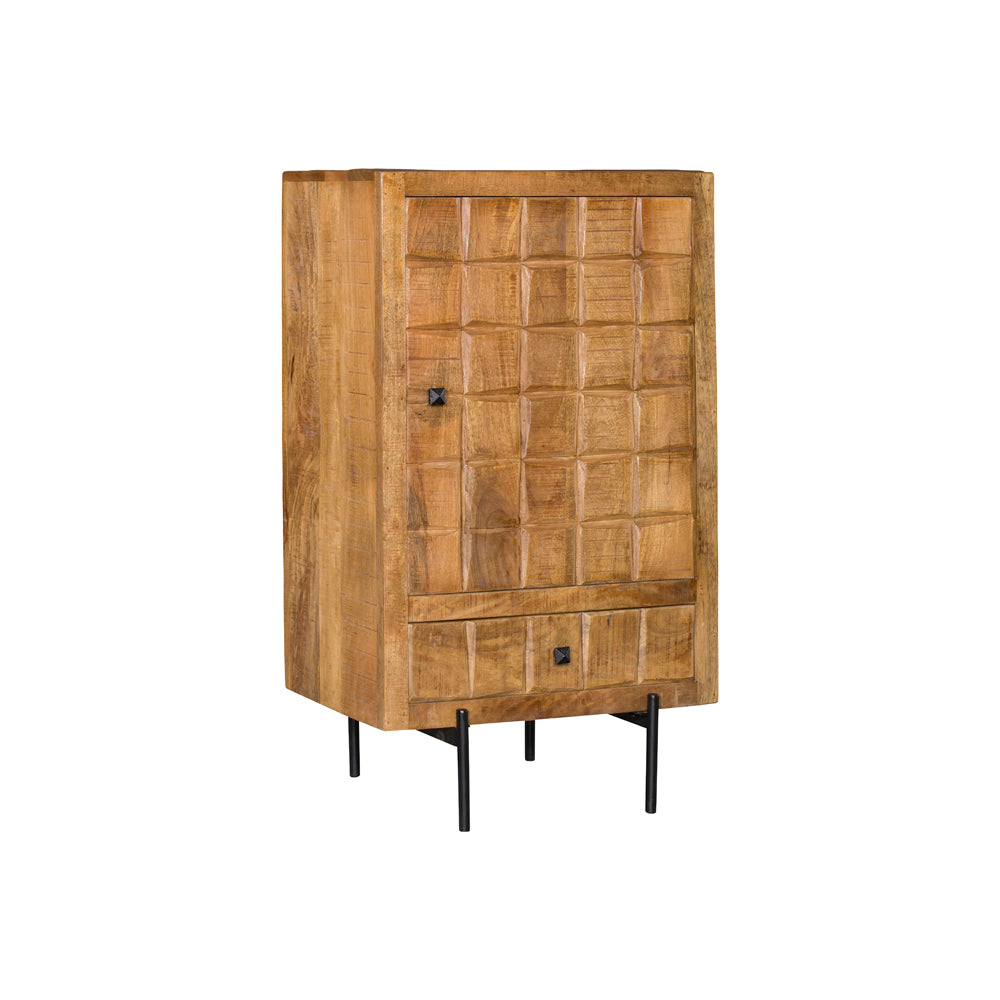 kabinet kast brandy | 1 deur 1 lade