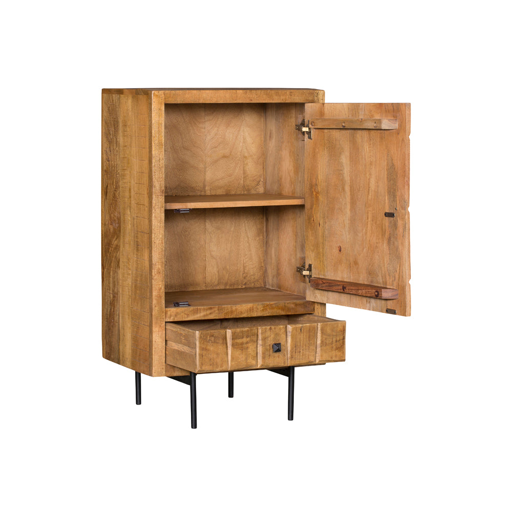 kabinet kast brandy | 1 deur 1 lade