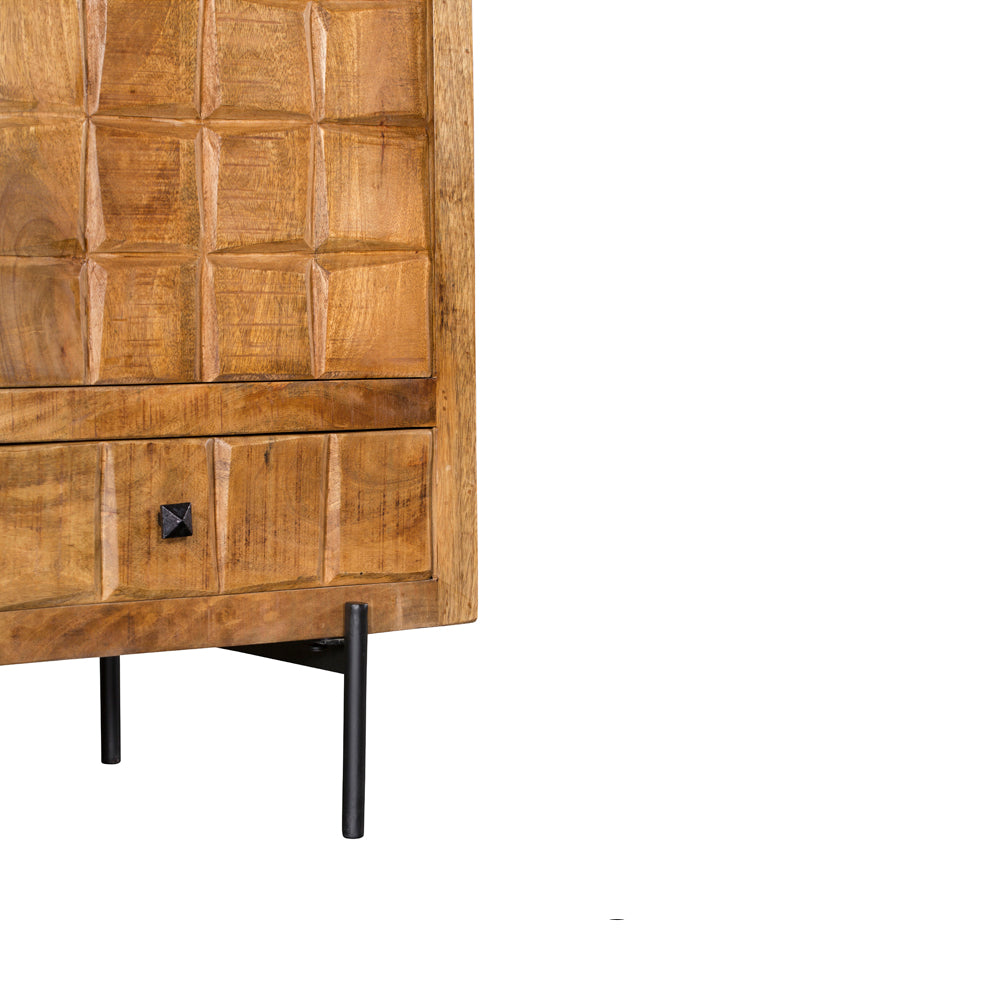 kabinet kast brandy | 1 deur 1 lade