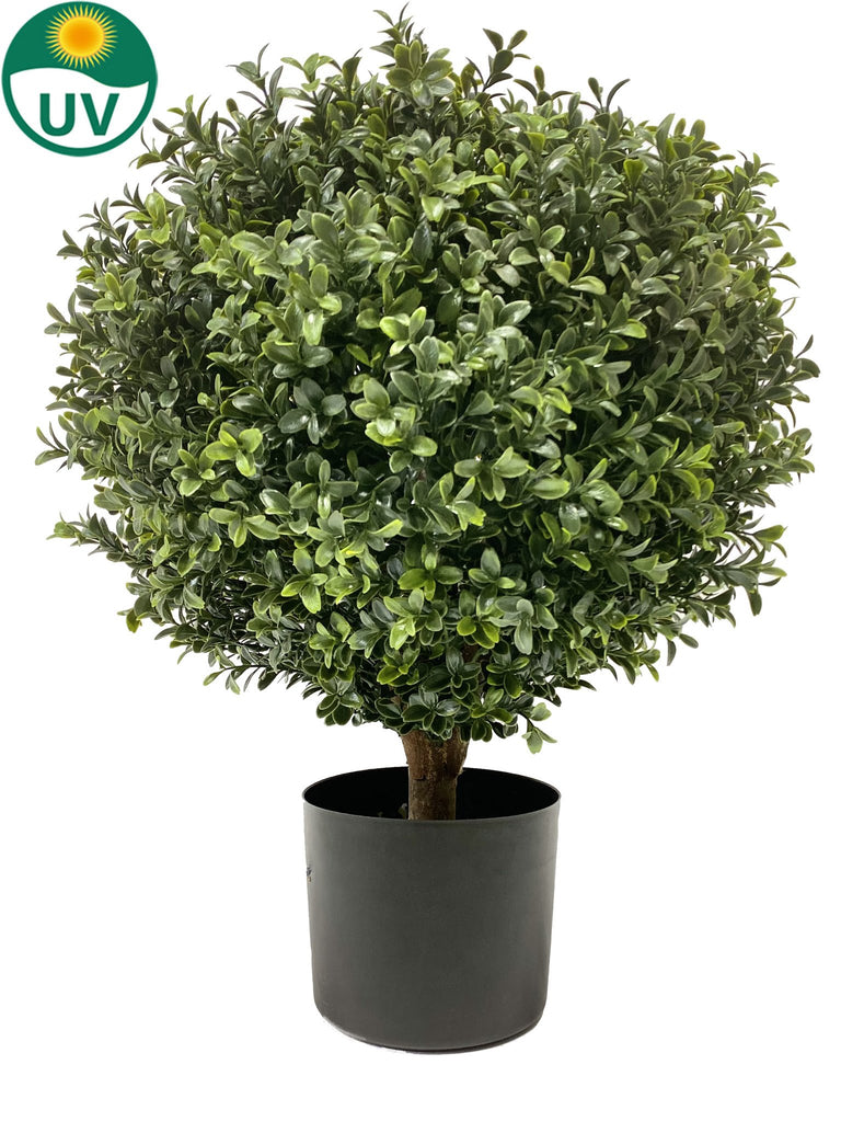 kunst buxus op stam met een diameter van 40 cm.