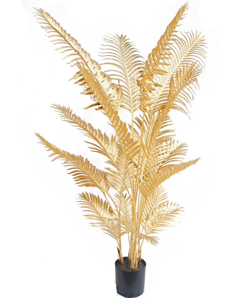 kunstpalm areca goud 180 cm