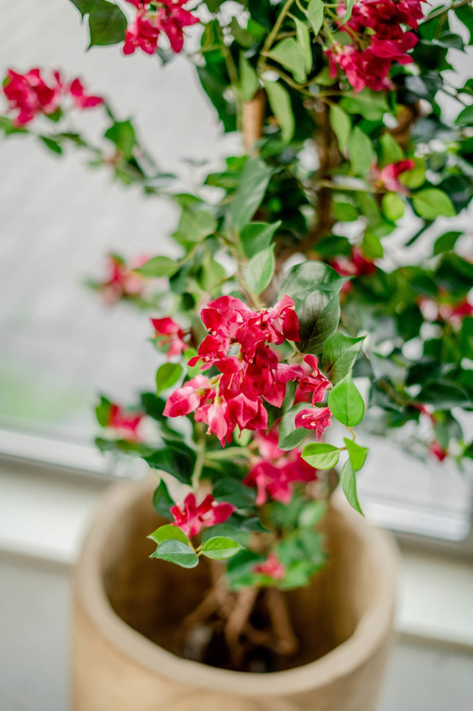 kunstplant bougainvillea liana fuchsia 115 cm