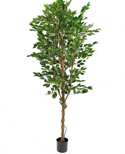 Kunstplant Ficus Groen 210 cm