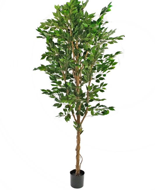 Kunstplant Ficus Groen 210 cm