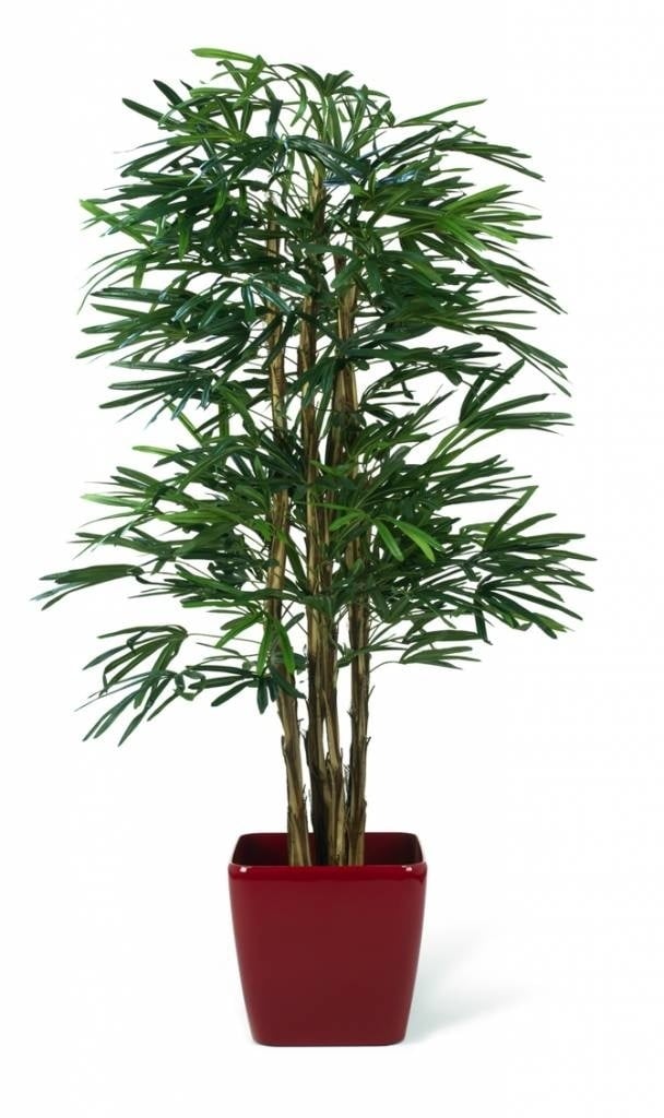 kunstplant lady palm 180 cm brandvertragend