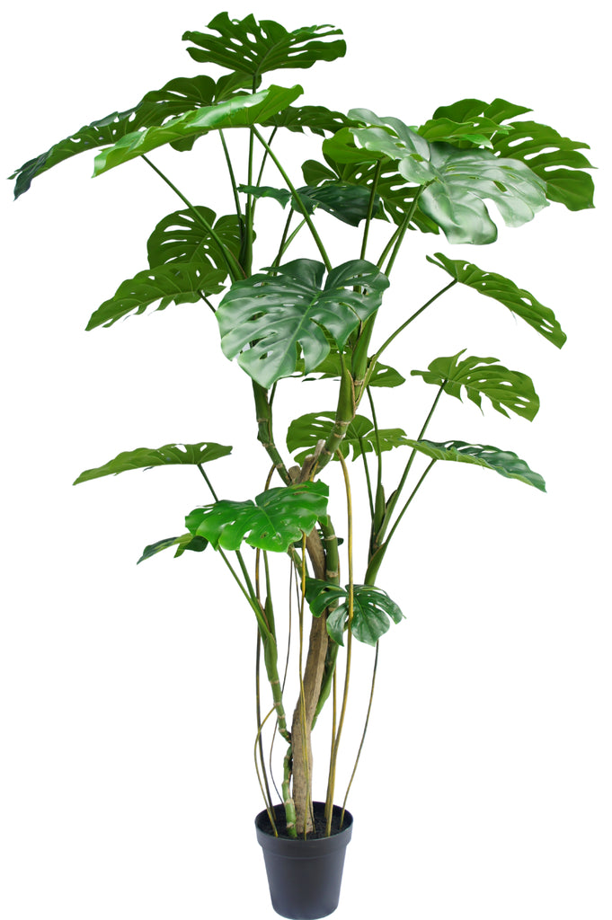 kunstplant monstera 210 cm