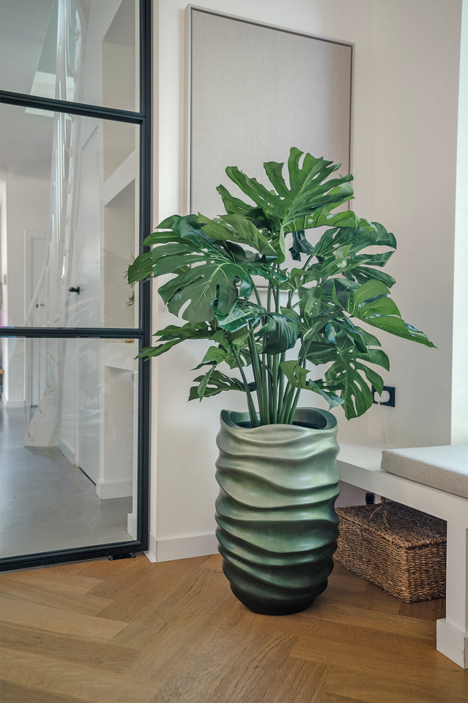 kunstplant monstera deluxe 98 cm