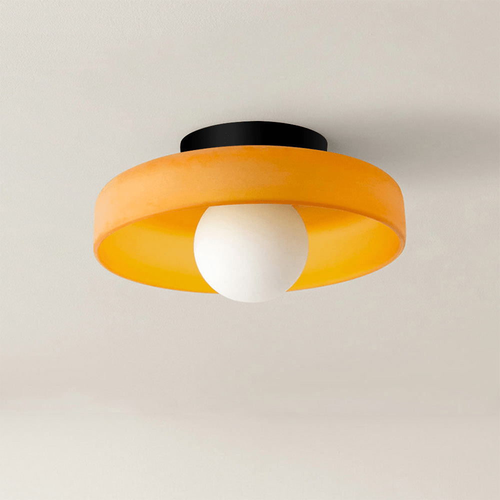 stijlvolle moderne ronde plafondlamp voor een verlichtende sfeer