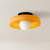 D35*H15cm / Oranje (Mat)