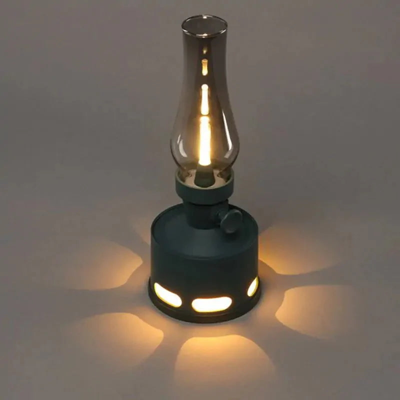 charmante vintage led lantaarn