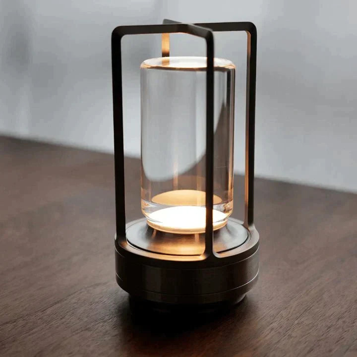 elegante kristallen tafellamp voor sfeervolle verlichting
