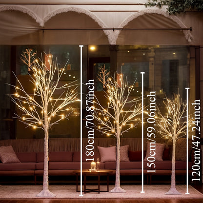 Decoratieve lichtboom met meerdere LED-lampjes voor binnen