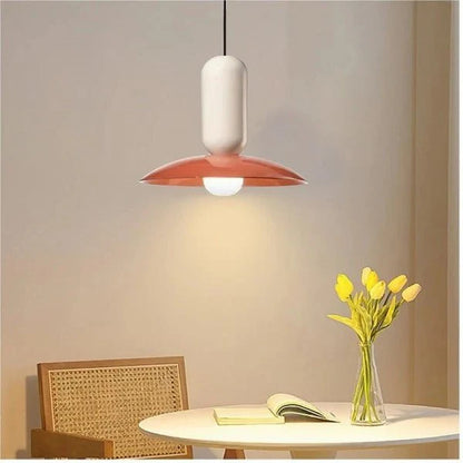 Kleurrijke Macaron Frisbee Pau Hanglamp voor een Speelse Touch aan je Interieur