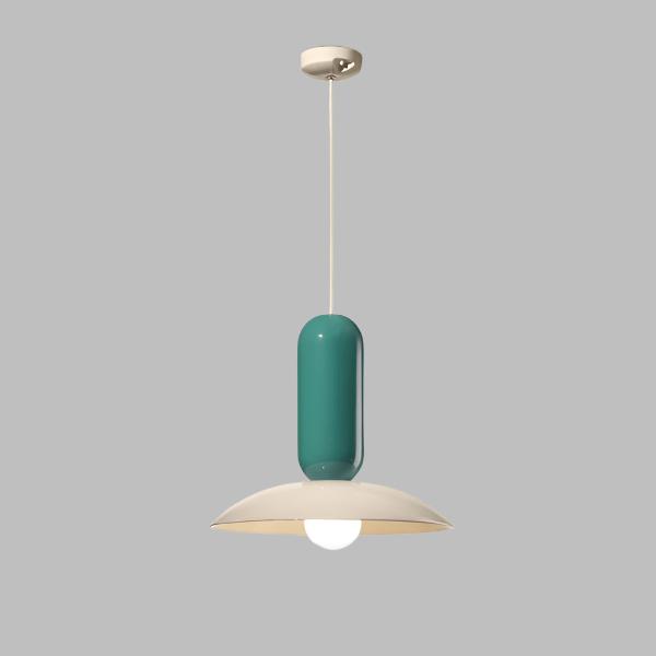 kleurrijke macaron frisbee pau hanglamp voor een speelse touch aan je interieur