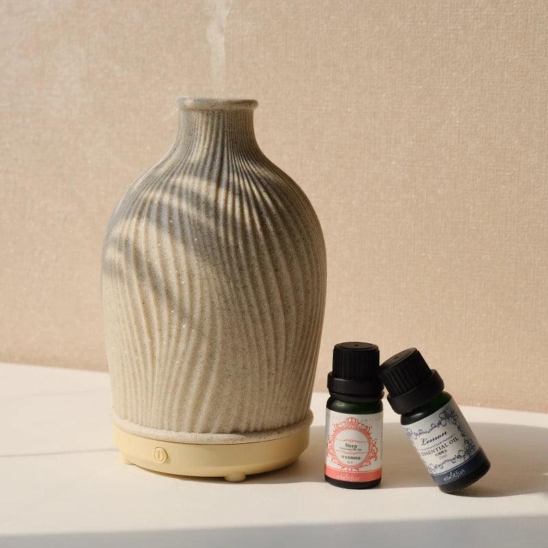 aroma diffuser voor een ontspannen sfeer in de woonkamer