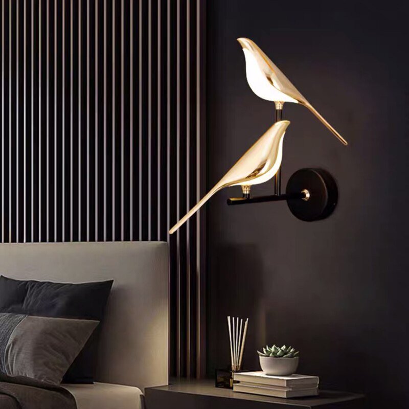 mrbird™ | stijlvolle wandlamp met vogelontwerp