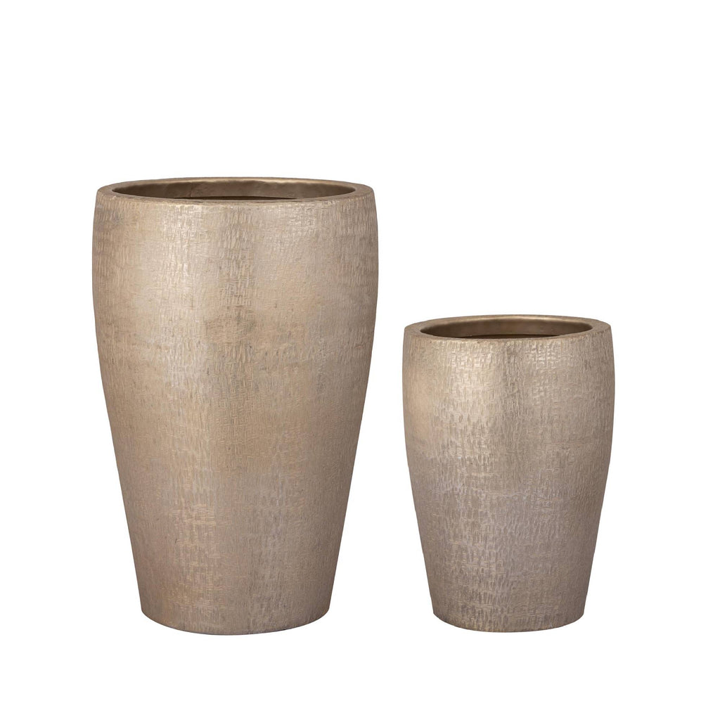 mialee champagne aluminium pot rond groot sv2.