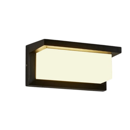 Wandlamp Voor Buiten Waterdicht Aluminium