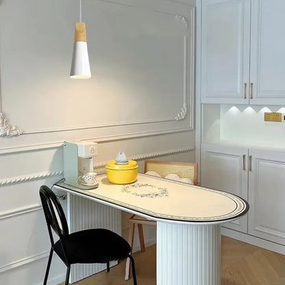 Minimalistische plafondlamp met E27 fitting in scandinavische stijl