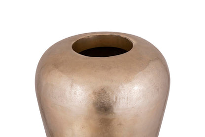 Mumbay Champagne aluminium pot rond L