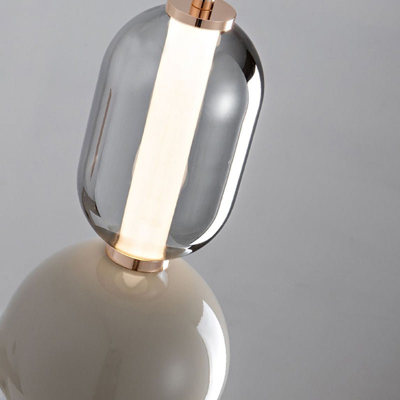 stijlvolle nordic hanglamp van ijzerglas - een uniek design voor jouw interieur