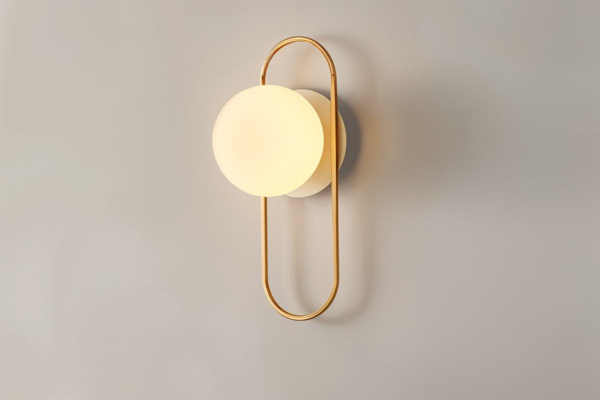 nidia stylish wall lamp