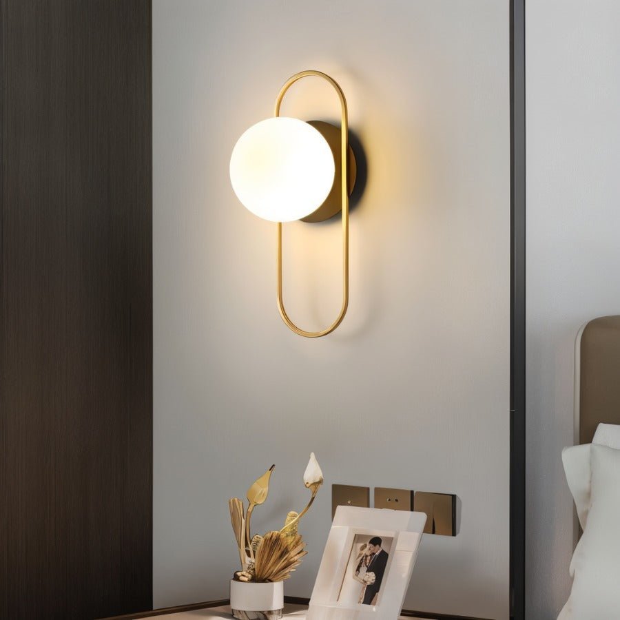 nidia stylish wall lamp