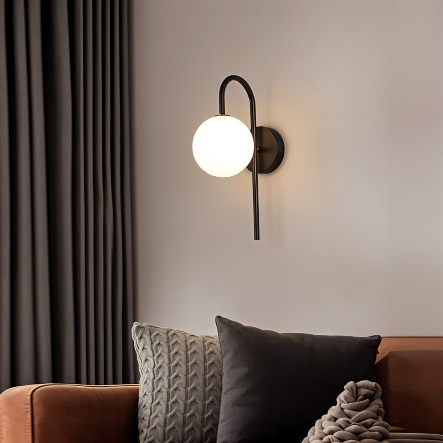 nidia stylish wall lamp