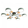7 koppen / Groen