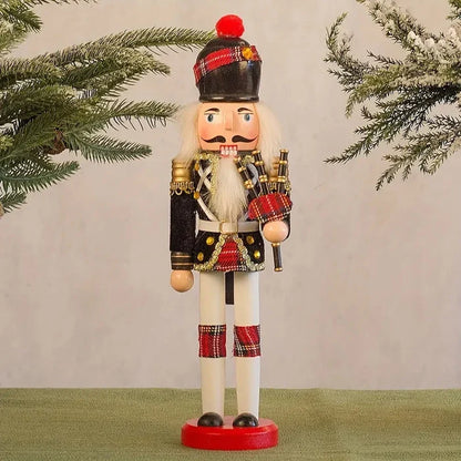 Notenkrakerdecoratie voor woonkamer of eetkamer tijdens kerst