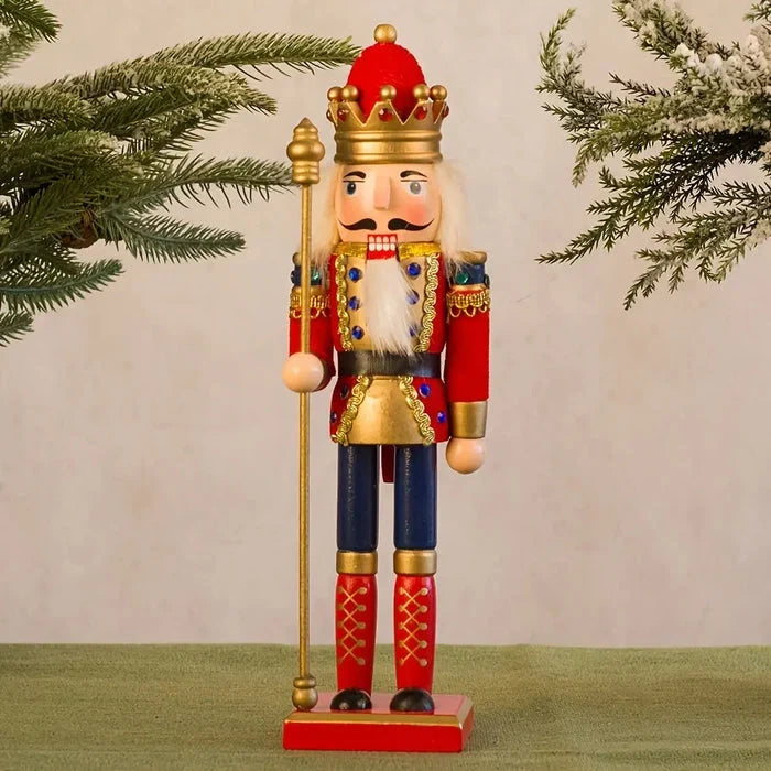 notenkraker beeldje traditionele kerstdecoratie