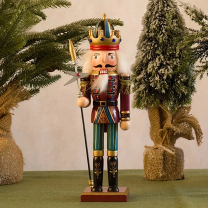 Notenkraker Beeldje Traditionele Kerstdecoratie