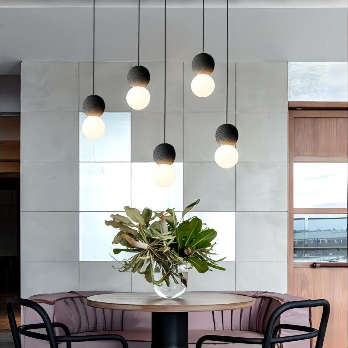 origo cement elegance lamp