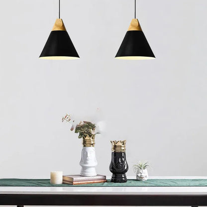 Scandinavische plafondlamp met E27 fitting voor woonkamer of slaapkamer