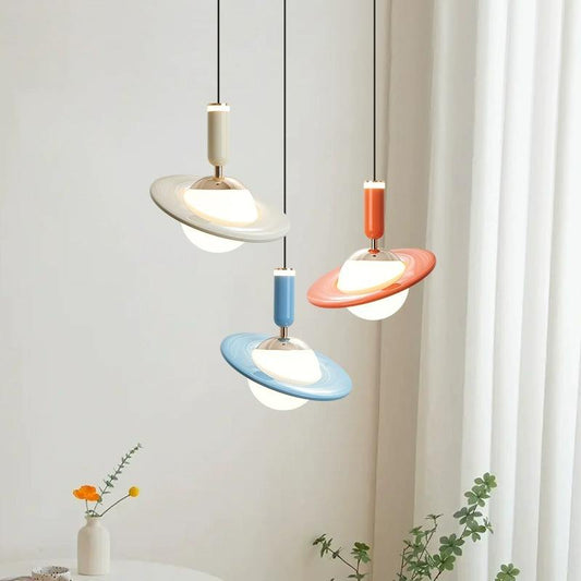 Stijlvolle Saturnus Design Hanglamp voor Elke Ruimte