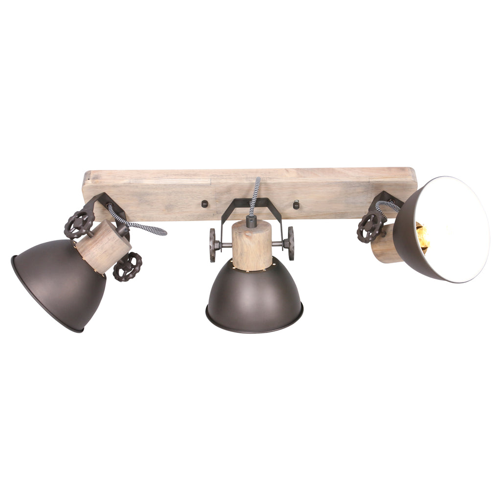 plafondlamp gearwood 2133a antraciet