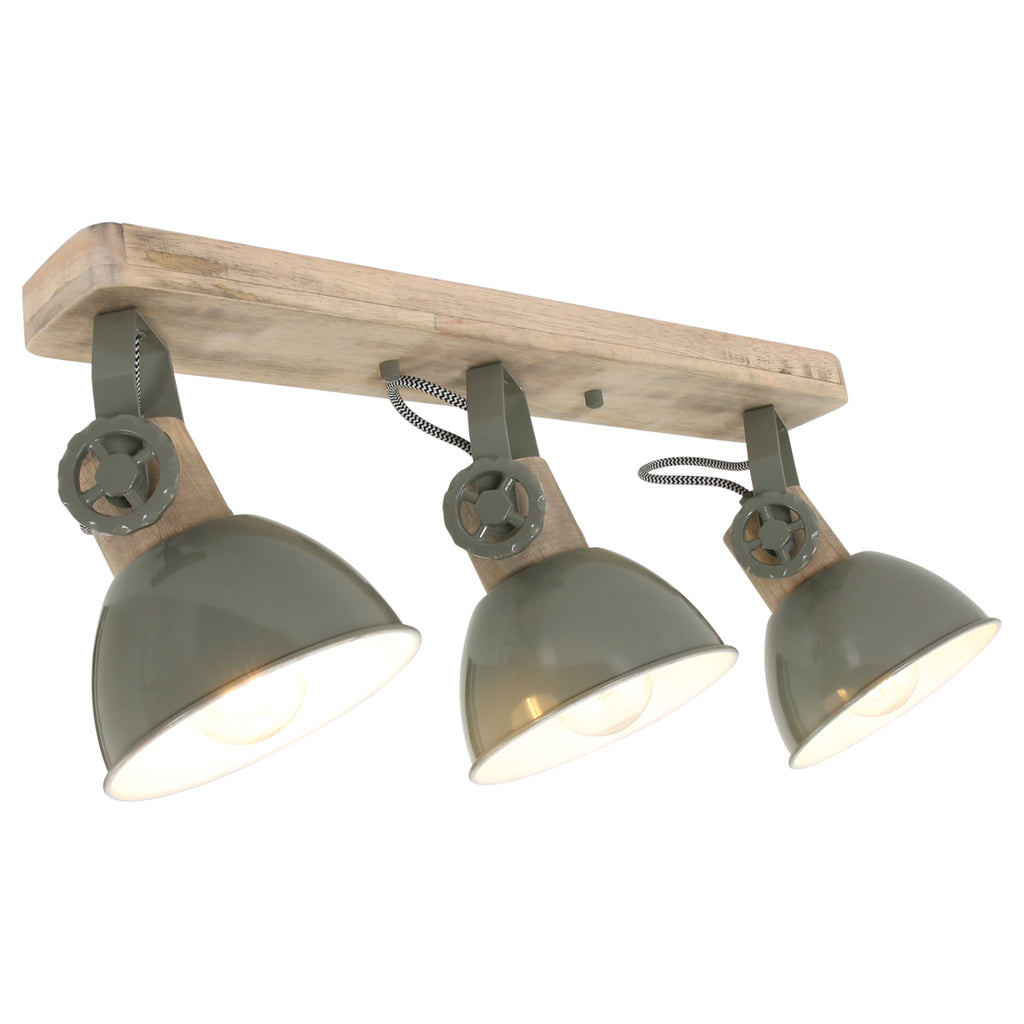 plafondlamp gearwood 2133g groen