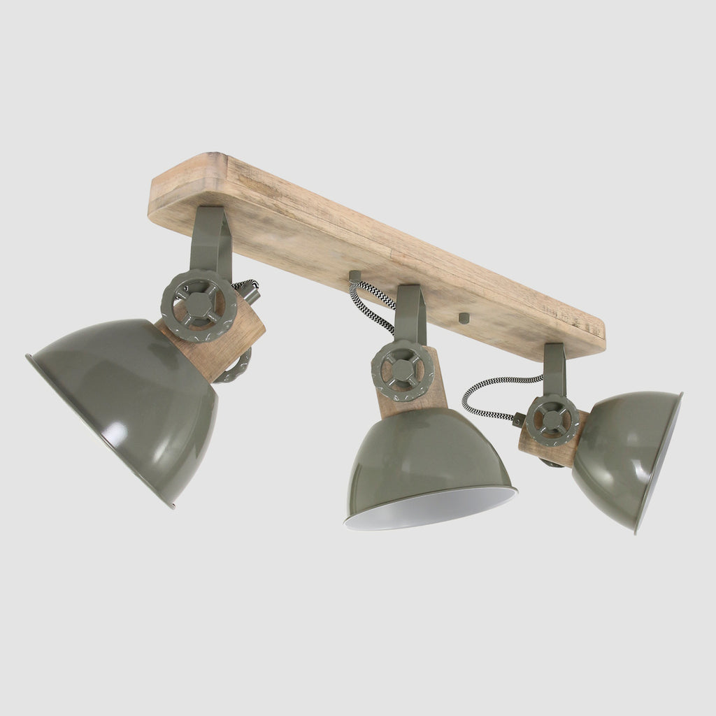 plafondlamp gearwood 2133g groen