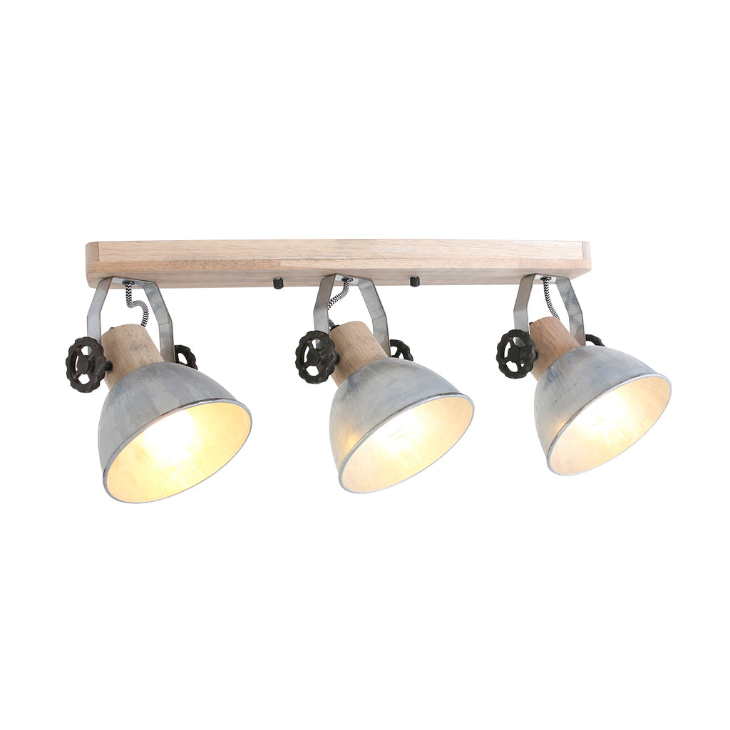 plafondlamp gearwood 2133ni nikkel