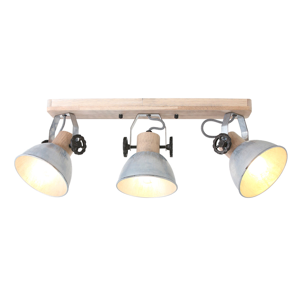 plafondlamp gearwood 2133ni nikkel