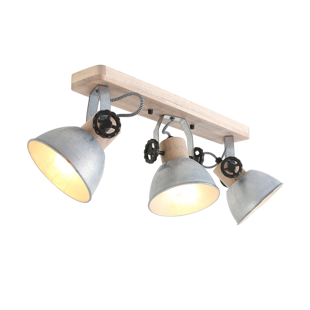 plafondlamp gearwood 2133ni nikkel