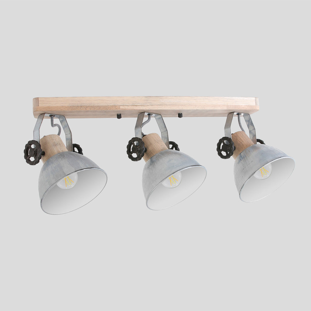 plafondlamp gearwood 2133ni nikkel